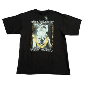 Stussy Birthday Tee